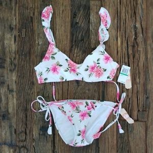 NWT Gianni Bini Bikini LG Top Med Bottom